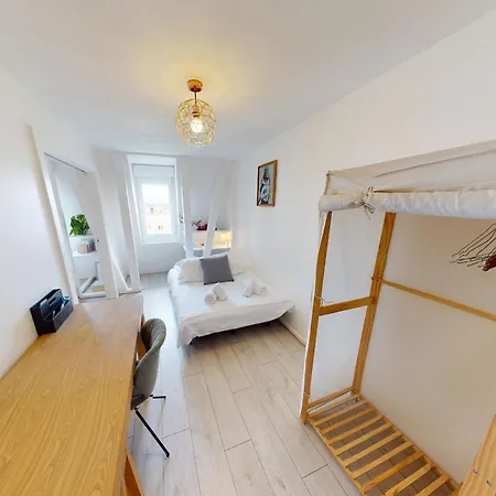Le Quai Koch Appartement Straatsburg Buitenkant foto